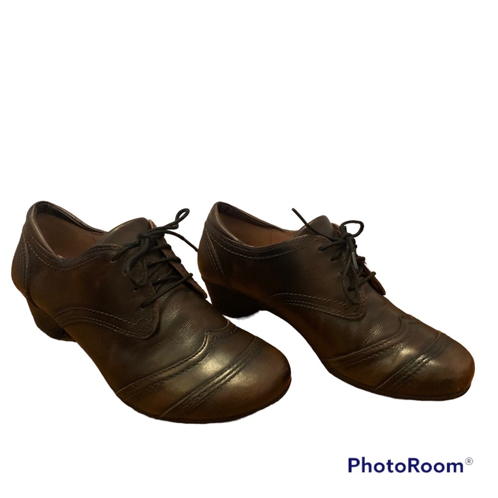 Taos footwear leather shoes | size 7 - Picture 3 of 5